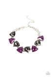 Pumped up Prisms Purple ✧ Bracelet