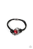 Keep Your Distance Red ✧ Magnetic Bracelet