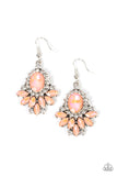 Magic Spell Sparkle Orange ✧ Opalescent Earrings Earrings