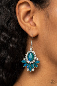 Blue,Earrings Fish Hook,Green,Magic Spell Sparkle Green ✧ Earrings