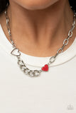 Little Charmer Red ✧ Heart Necklace