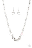 Little Charmer Pink ✧ Heart Necklace