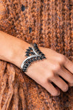 Teton Tiara Black ✧ Cuff Bracelet
