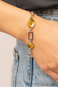 Bracelet Clasp,Yellow,Dazzle for Days Yellow ✧ Bracelet