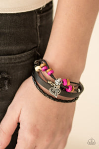 Bracelet Knot,Pink,Urban Bracelet,Urban Sparkle Bracelet,Desert Heart Pink  ✧ Bracelet