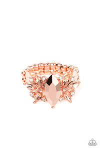 Copper,Ring Skinny Back,Luxury Luster Copper ✧ Ring