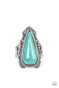 Blue,Ring Wide Back,Turquoise,Canyon Collector Blue ✧ Ring