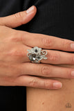 Bucketful of Bouquets Black ✧ Ring