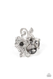 Bucketful of Bouquets Black ✧ Ring