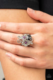 Bucketful of Bouquets Purple ✧ Ring