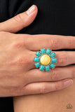 Mojave Marigold Yellow ✧ Ring Wide Back Ring