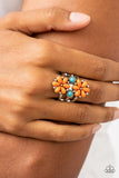 Fredonia Florist Orange ✧ Ring