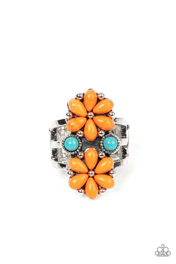 Fredonia Florist Orange ✧ Ring
