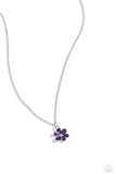 Cottage Retreat Purple ✧ Necklace