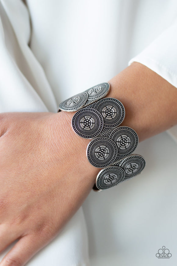 Flirtatious Florals Silver  ✧ Bracelet Bracelet