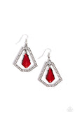 Poshly Photogenic Red ✧ Earrings