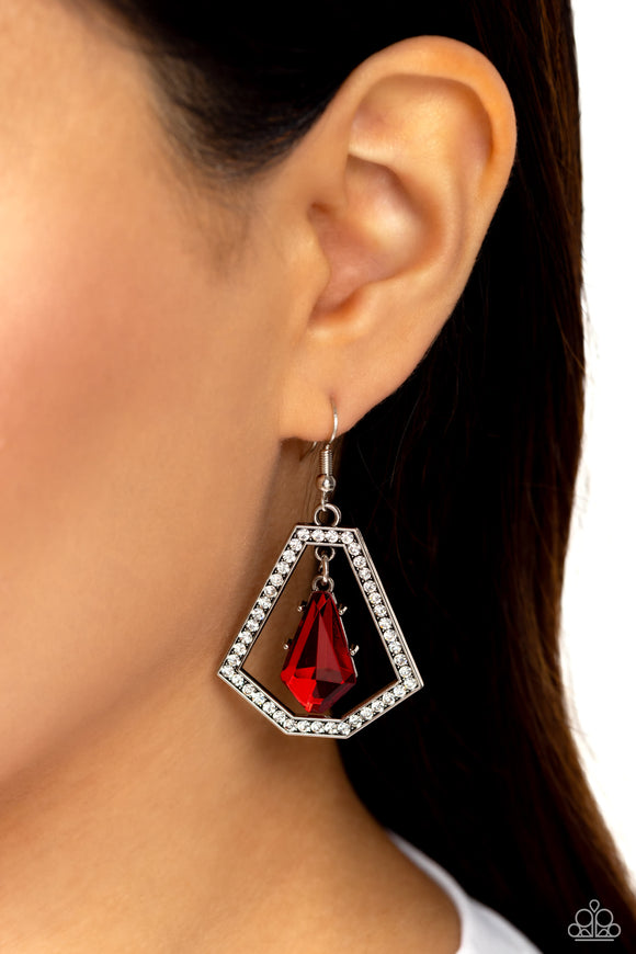 Poshly Photogenic Red ✧ Earrings