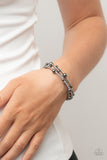 Spontaneous Shimmer Black ✧ Coil Bracelet Coil Bracelet