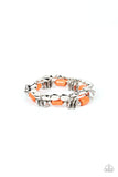 Canyon Cavern Orange ✧ Stretch Bracelet