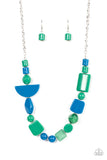 Tranquil Trendsetter Green ✧ Necklace Long