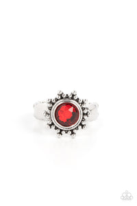 Red,Ring Skinny Back,Expect Sunshine and REIGN Red ✧ Ring