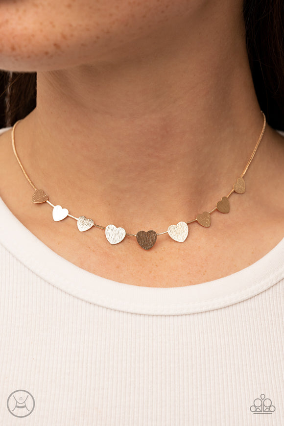 Dainty Desire Gold ✧ Choker Necklace Choker Necklace