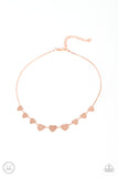 Dainty Desire Copper ✧ Choker Necklace Choker Necklace