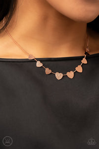 Copper,Necklace Choker,Necklace Short,Dainty Desire Copper ✧ Choker Necklace