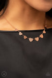 Dainty Desire Copper ✧ Choker Necklace Choker Necklace