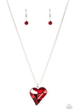Lockdown My Heart Red ✨ Necklace Short