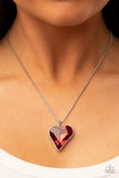 Lockdown My Heart Red ✨ Necklace Short