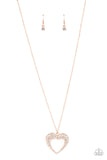 Cupid Charisma Copper ✧ Necklace Long