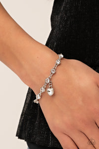 Bracelet Clasp,Hearts,Sets,Valentine's Day,White,Truly Lovely White ✧ Bracelet