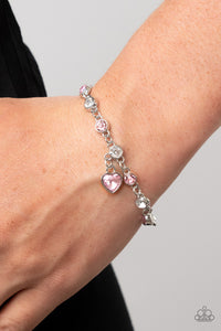Bracelet Clasp,Hearts,Light Pink,Pink,Sets,Valentine's Day,Truly Lovely Pink ✧ Bracelet