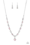 True Love Trinket Pink ✧ Necklace Short