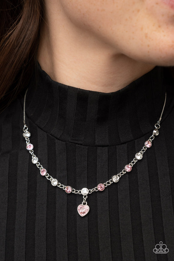 True Love Trinket Pink ✧ Necklace Short
