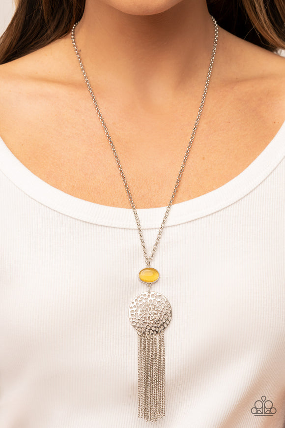 Everyday Excursionist Yellow ✧ Necklace