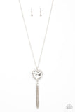 Finding My Forever White ✧ Necklace Long