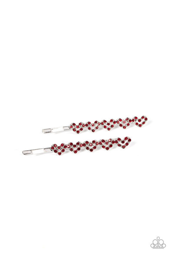 Thinking of You Red ✧ Bobby Pin Bobby Pin Hair Accessory