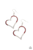 Tenderhearted Twinkle Red ✧ Earrings Earrings