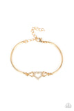 Cupids Confessions Gold  ✧ Bracelet Bracelet