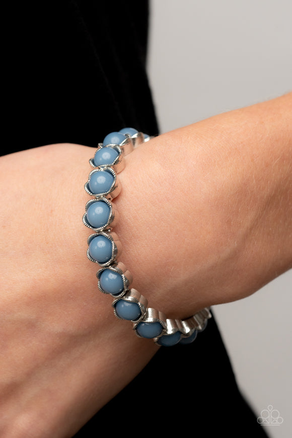 Lets be Buds Blue ✧ Stretch Bracelet Bracelet