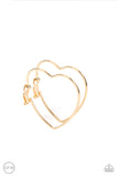 Harmonious Hearts Gold ✧ Clip-On Earrings Clip-On Earrings