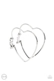 Harmonious Hearts Silver ✧ Clip-On Earrings Clip-On Earrings