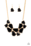 Double-DEFACED Gold ✨ Necklace Short