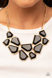 Double-DEFACED Gold ✨ Necklace Short