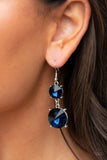 Sizzling Showcase Blue ✧ Earrings