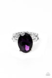 Updated Dazzle Purple ✧ Ring