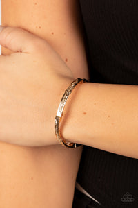 Bracelet Stretchy,Gold,Very Vineyard Gold ✧ Bracelet