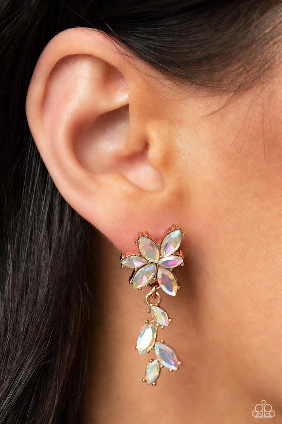 Goddess Grove Multi ✧ Iridescent Post Earrings